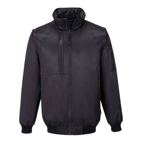 Portwest WX2 Eco Pilotjacke CD802 in schwarz