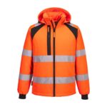 Portwest WX2 Hi-Vis gefütterte Softshelljacke (2L)