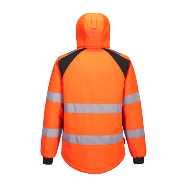 Portwest WX2 Hi-Vis gefütterte Softshelljacke (2L)
