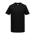 Portwest WX2 Leichtes Baumwoll-T-Shirt kurzarm CD811 – schwarz - Toolcon.works Portwest WX2 Leichtes Baumwoll-T-Shirt kurzarm