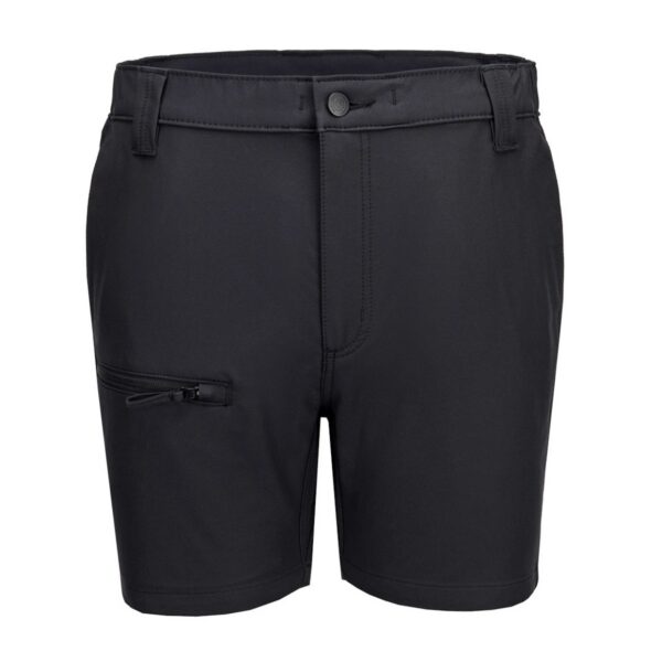 Portwest WX2 Eco Active Stretch-Shorts CD822 in schwarz