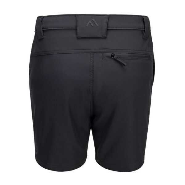 Portwest WX2 Eco Active Stretch-Shorts CD822 – schwarz Rückseite - Toolcon.works Portwest WX2 Eco Active Stretch-Shorts