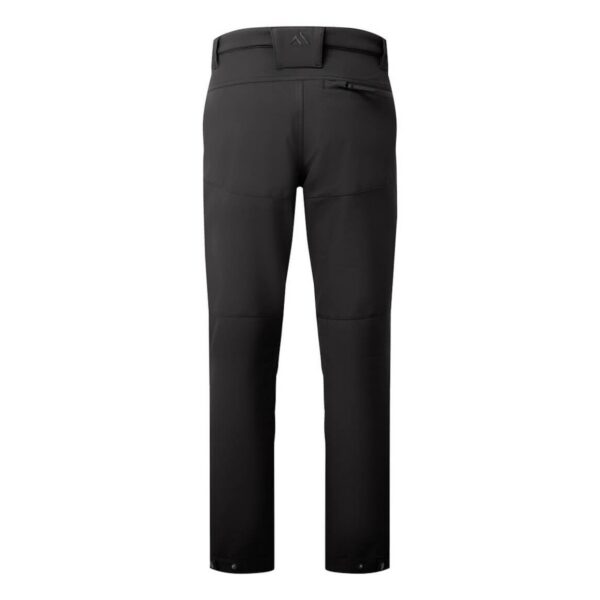 Portwest WX2 Eco Stretch Wanderhose CD844 – schwarz Rückseite - Toolcon.works Portwest WX2 Eco Stretch Wanderhose