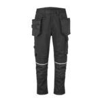 Portwest WX2 Eco Handwerks Bundhose mit Holstertaschen CD845 – schwarz - Toolcon.works Portwest WX2 Eco Handwerks Bundhose mit Holstertaschen