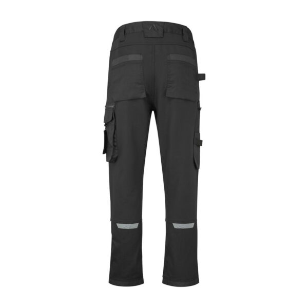 Portwest WX2 Eco Handwerks Bundhose mit Holstertaschen CD845 – schwarz Rückseite - Toolcon.works Portwest WX2 Eco Handwerks Bundhose mit Holstertaschen