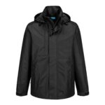 Portwest WX2 Eco Regenjacke CD867 – schwarz - Toolcon.works Portwest WX2 Eco Regenjacke