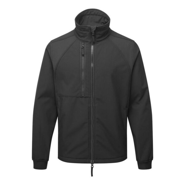 Portwest WX2 Eco Softshelljacke (2L) CD870 in schwarz