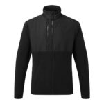 Portwest WX2 Eco Fleecejacke CD871 – schwarz - Toolcon.works Portwest WX2 Eco Fleecejacke