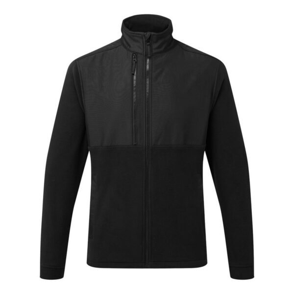 Portwest WX2 Eco Fleecejacke CD871 in schwarz