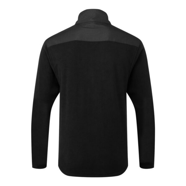 Portwest WX2 Eco Fleecejacke CD871 – schwarz Rückseite - Toolcon.works Portwest WX2 Eco Fleecejacke