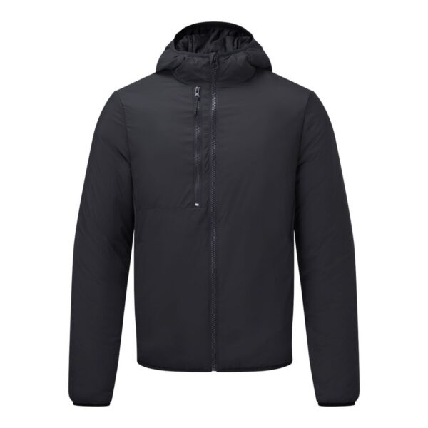 Portwest WX2 Eco gefütterte Jacke CD872 in schwarz