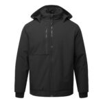 Portwest WX2 Eco Softshelljacke gefüttert (2L) CD874 – schwarz - Toolcon.works Portwest WX2 Eco Softshelljacke gefüttert (2L)