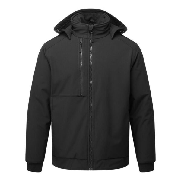 Portwest WX2 Eco Softshelljacke gefüttert (2L) CD874 in schwarz