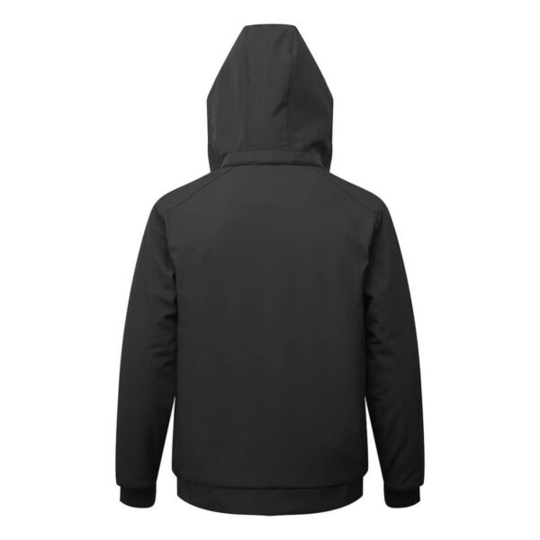 Portwest WX2 Eco Softshelljacke gefüttert (2L) CD874 – schwarz Rückseite - Toolcon.works Portwest WX2 Eco Softshelljacke gefüttert (2L)