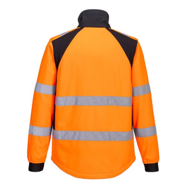 Portwest WX2 Eco Hi-Vis Softshelljacke (2L)