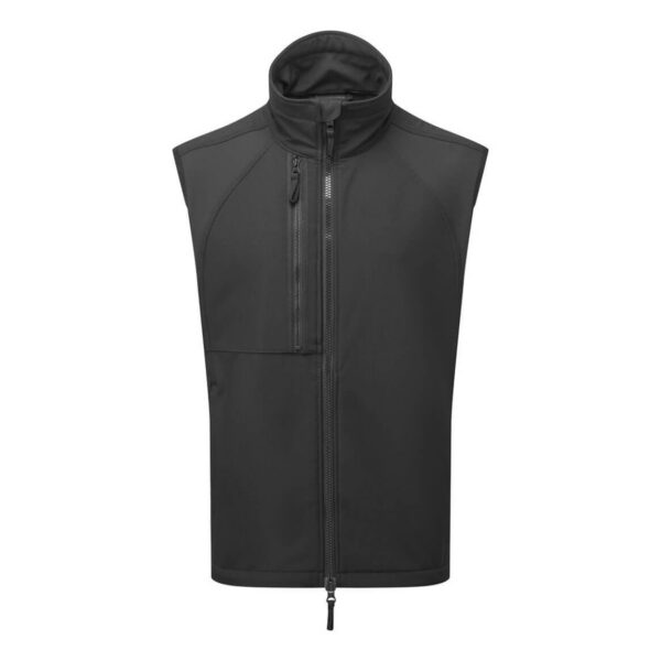 Portwest WX2 Eco Softshellweste (2L) CD876 in schwarz