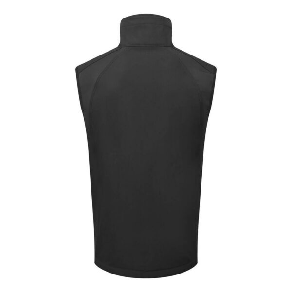 Portwest WX2 Eco Softshellweste (2L) CD876 – schwarz Rückseite - Toolcon.works Portwest WX2 Eco Softshellweste (2L)
