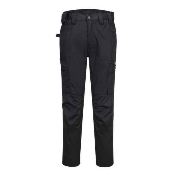Portwest WX2 Eco Stretch Bundhose CD881 in schwarz