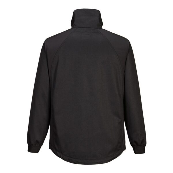 Portwest WX2 Eco Stretch Bundjacke CD885 – schwarz Rückseite - Toolcon.works Portwest WX2 Eco Stretch Bundjacke