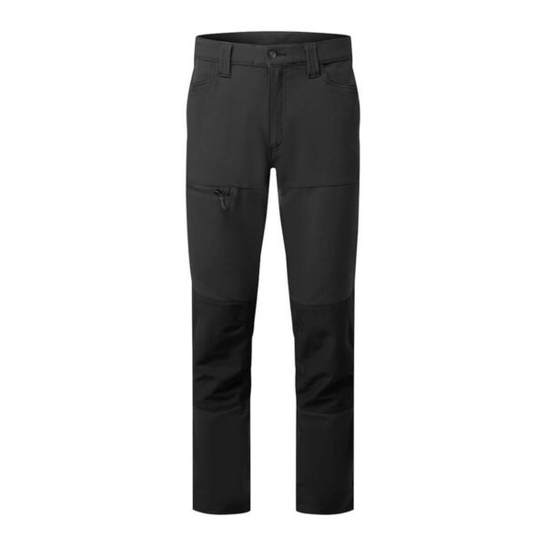 Portwest WX2 Eco Stretch Service Bundhose CD886 in schwarz