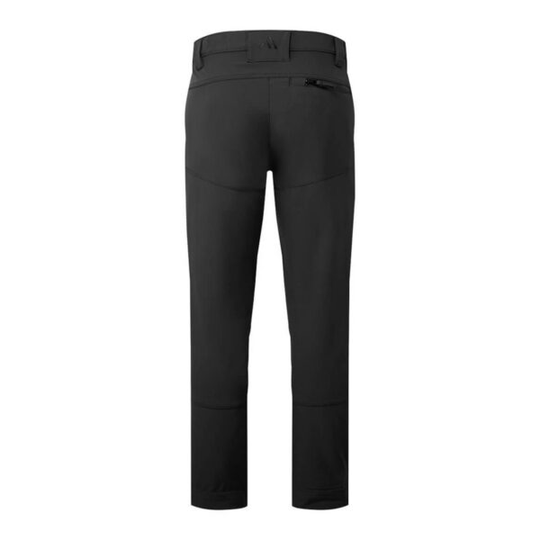 Portwest WX2 Eco Stretch Service Bundhose CD886 – schwarz Rückseite - Toolcon.works Portwest WX2 Eco Stretch Service Bundhose