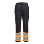 Portwest WX2 Eco Hi-Vis Service Bundhose Klasse 1 CD888 – Hi-vis Orange/Schwarz - Toolcon.works Portwest WX2 Eco Hi-Vis Service Bundhose Klasse 1