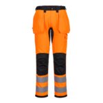 Portwest WX2 Eco Hi-Vis Bundhose mit Holstertaschen