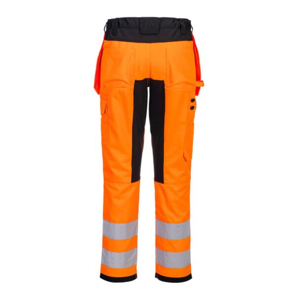Portwest WX2 Eco Hi-Vis Bundhose mit Holstertaschen
