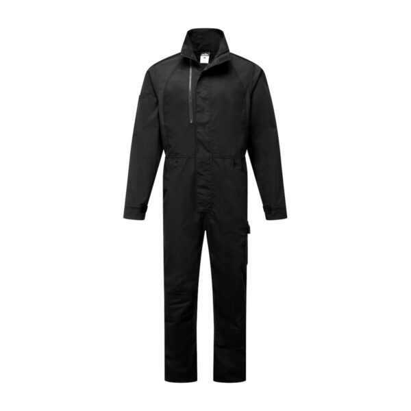 Portwest WX2 Eco Stretch Overall CD891 in schwarz