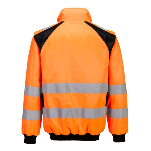 Portwest WX2 Hi-Vis 2-in-1 Pilotjacke