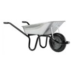 Schubkarre Aktiv Premium 100 l, verzinkt, Luftrad