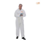 Einweg-Schutzoverall Secutek pro 56 weiß - Toolcon.works Einweg-Schutzoverall Secutek pro 5/6, weiß