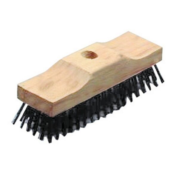 Stahldrahtschrubber