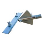 Stielhalter verstellbar, verzinkt