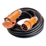 Verlängerungskabel 400 V CEE, 5G1,5