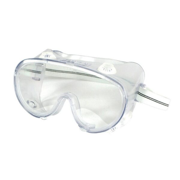 Vollsicht-Schutzbrille aus Weich-PVC